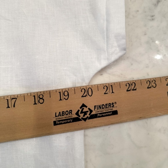 Azucar 100% Linen Tunic Top • S/M • Boho / Resort - Picture 7 of 10